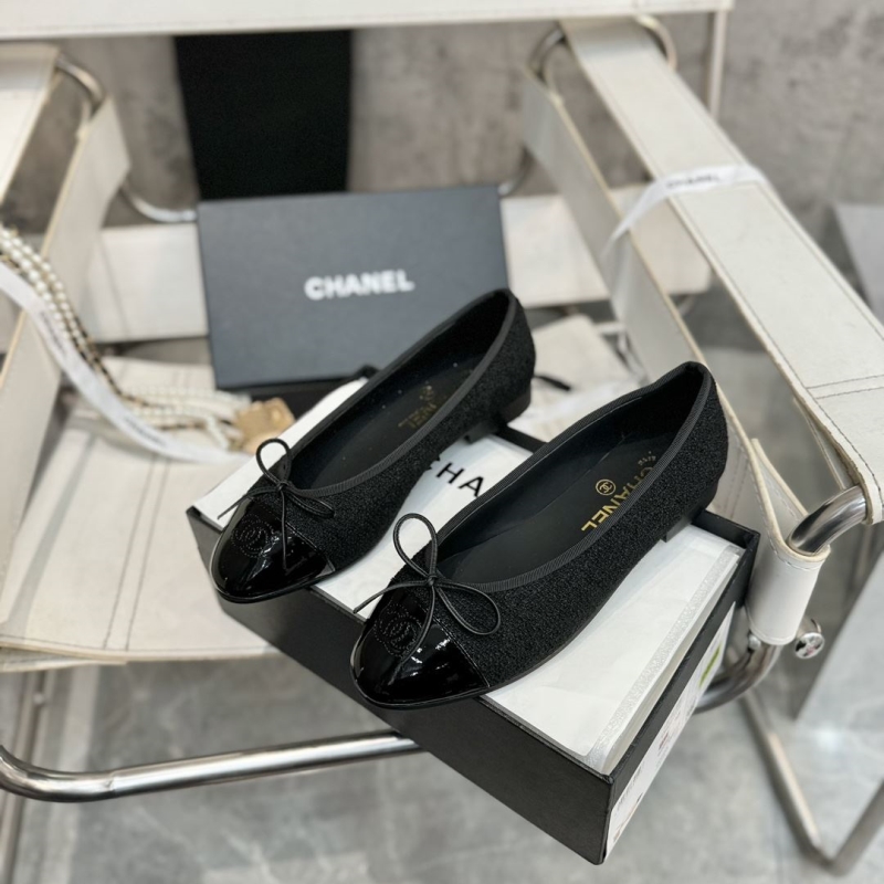 Chanel Flat Shoes